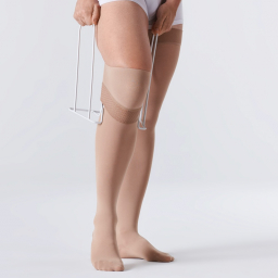 Чулки VENOTEKS Medical 2P281 (2 класс компрессии) для мужчин и женщин с закрытым мысом  (старый арт. 2C214) 2P281_56CB фото