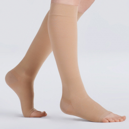 Гольфы VENOTEKS Medical 2P180 (2 класс компрессии) для мужчин и женщин с открытым мысом  (старый арт. 2C113) 2P180_1BE0 фото