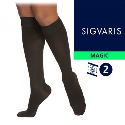 Компрессионные гольфы SIGVARIS Magic (2 класс) c закрытым мысом -  для женщин MG2 фото