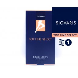 Компрессионные чулки SIGVARIS Top Fine Select (1 класс) - для мужчин и для женщин TFS1 фото