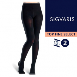 Компрессионные колготки SIGVARIS Top Fine Select (2 класс) для женщин TFS2 фото