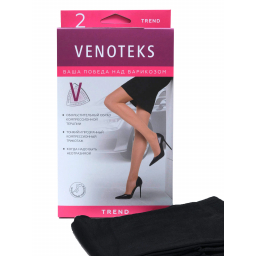 VENOTEKS Гольфы компрессионные TREND 2C110 2c110-black-m фото