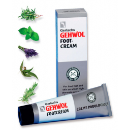 Крем для уставших ног Gehwol Footcream 75 мл Геволь 24005 фото