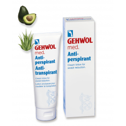 Крем-лосьон для ног Gehwol Антиперспирант 125 мл Геволь Мед 41107 фото