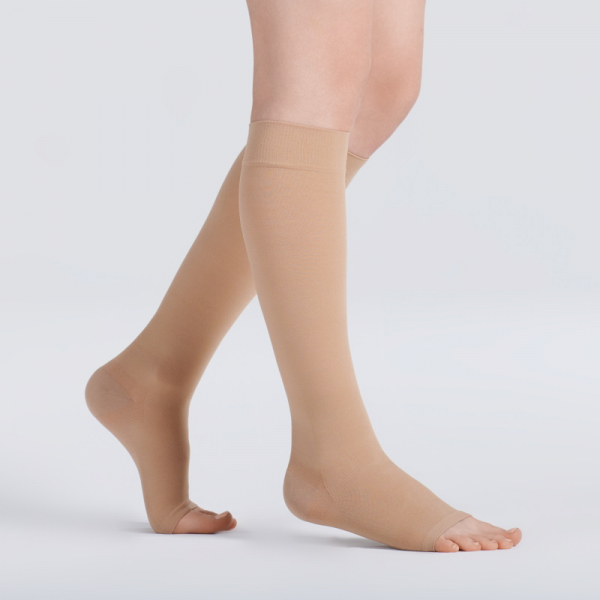 Гольфы VENOTEKS Medical 2P180 (2 класс компрессии) для мужчин и женщин с открытым мысом  (старый арт. 2C113) 2P180_1BE0 фото