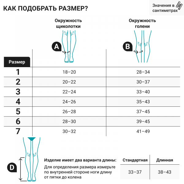 Гольфы VENOTEKS Medical 2P181 (2 класс компрессии) для мужчин и женщин с закрытым мысом  (старый арт. 2C114) 2P181_1040 фото