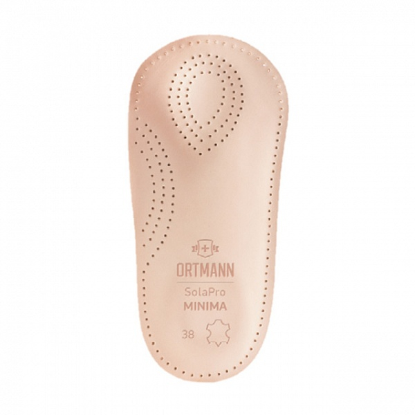 Ортопедические полустельки ORTMANN SolaPro MINIMA BХ1102 фото