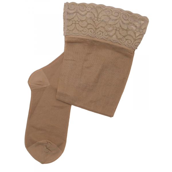 VENOTEKS Чулки компрессионные TREND 1C201 1C201-L-beige фото