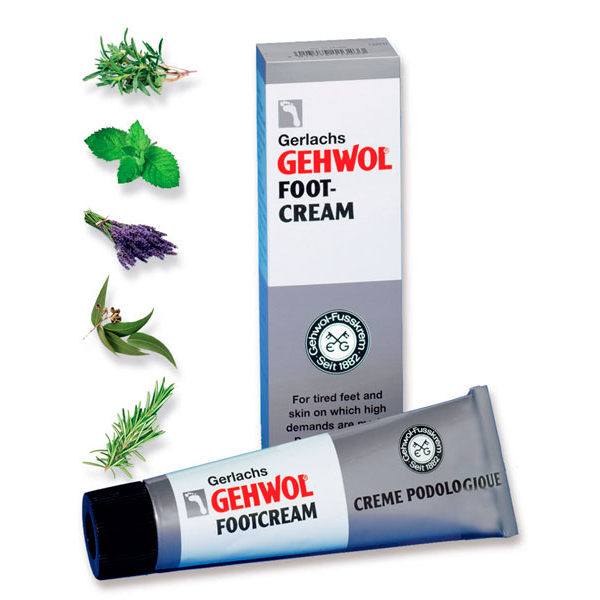Крем для уставших ног Gehwol Footcream 75 мл Геволь 24005 фото