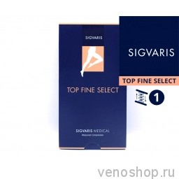 Компрессионные чулки SIGVARIS Top Fine Select (1 класс) - для мужчин и для женщин TFS1 фото