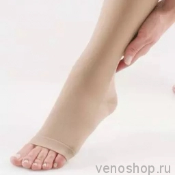 Чулки Sigvaris Traditional (2 класс) до cередины бедра на резинке - для мужчин и женщин 503 фото