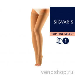 Компрессионные чулки SIGVARIS Top Fine Select (1 класс) - для мужчин и для женщин TFS1 фото