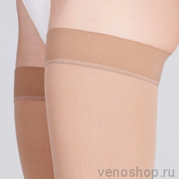 Чулки VENOTEKS Medical 2P281 (2 класс компрессии) для мужчин и женщин с закрытым мысом  (старый арт. 2C214) 2P281_568A фото