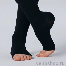 Чулки VENOTEKS Medical 2P280 (2 класс компрессии) для мужчин и женщин с открытым мысом (старый арт. 2C213) 2P280_F80C фото