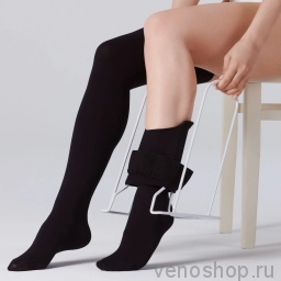 Чулки VENOTEKS Medical 2P281 (2 класс компрессии) для мужчин и женщин с закрытым мысом  (старый арт. 2C214) 2P281_568A фото