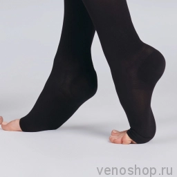 Гольфы VENOTEKS Medical 2P180 (2 класс компрессии) для мужчин и женщин с открытым мысом  (старый арт. 2C113) 2P180_1BE0 фото