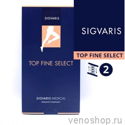 Компрессионные колготки SIGVARIS Top Fine Select (2 класс) для женщин TFS2 фото