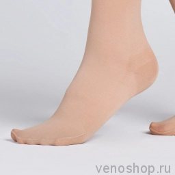 Чулки VENOTEKS Medical 2P281 (2 класс компрессии) для мужчин и женщин с закрытым мысом  (старый арт. 2C214) 2P281_568A фото