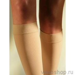 Гольфы Sigvaris Cotton (2 класс) с открытым мысом - для мужчин и для женщин CО2 фото