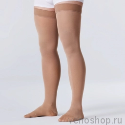 Чулки VENOTEKS Medical 2P281 (2 класс компрессии) для мужчин и женщин с закрытым мысом  (старый арт. 2C214) 2P281_568A фото