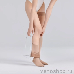 Чулки VENOTEKS Medical 2P281 (2 класс компрессии) для мужчин и женщин с закрытым мысом  (старый арт. 2C214) 2P281_568A фото