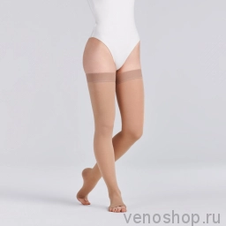 Чулки VENOTEKS Medical 2P280 (2 класс компрессии) для мужчин и женщин с открытым мысом (старый арт. 2C213) 2P280_F80C фото