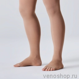 Чулки VENOTEKS Medical 2P280 (2 класс компрессии) для мужчин и женщин с открытым мысом (старый арт. 2C213) 2P280_F80C фото