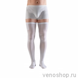 Чулки противоэмболические на широкое бедро VENOTEKS THROMBO18 1A212 (1 класс компрессии) 1A212-m фото
