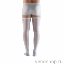 Чулки противоэмболические на широкое бедро VENOTEKS THROMBO18 1A212 (1 класс компрессии) 1A212-m фото