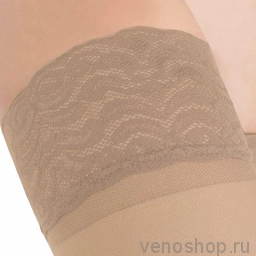 Чулки VENOTEKS Comfort 2C202 (2 класс компрессии) с миркофиброй Х0049983 фото