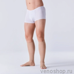 Гольфы VENOTEKS Medical 2P180 (2 класс компрессии) для мужчин и женщин с открытым мысом  (старый арт. 2C113) 2P180_1BE0 фото