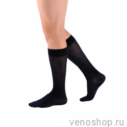 Мужские гольфы VENOTEKS Business 2C154 (2 класс компрессии) с ХЛОПКОМ 2C154-2 фото