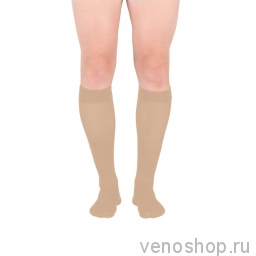 Мужские гольфы VENOTEKS Business 2C154 (2 класс компрессии) с ХЛОПКОМ 2C154-2 фото