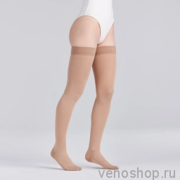 Чулки VENOTEKS Medical 2P281 (2 класс компрессии) для мужчин и женщин с закрытым мысом  (старый арт. 2C214) 2P281_568A фото