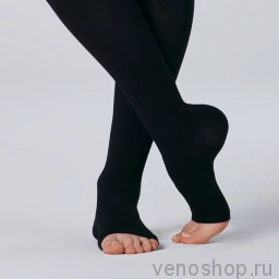 Чулки VENOTEKS Medical 2P280 (2 класс компрессии) для мужчин и женщин с открытым мысом (старый арт. 2C213) 2P280_F80C фото