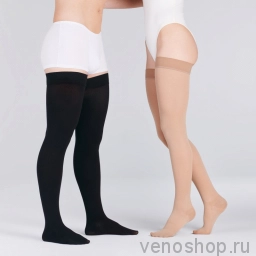 Чулки VENOTEKS Medical 2P281 (2 класс компрессии) для мужчин и женщин с закрытым мысом  (старый арт. 2C214) 2P281_568A фото