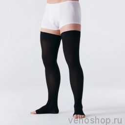 Чулки VENOTEKS Medical 2P280 (2 класс компрессии) для мужчин и женщин с открытым мысом (старый арт. 2C213) 2P280_F80C фото