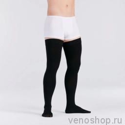 Чулки VENOTEKS Medical 2P281 (2 класс компрессии) для мужчин и женщин с закрытым мысом  (старый арт. 2C214) 2P281_568A фото