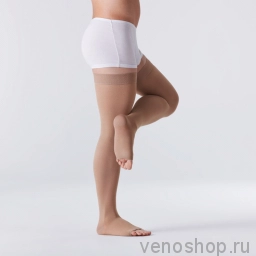 Чулки VENOTEKS Medical 2P280 (2 класс компрессии) для мужчин и женщин с открытым мысом (старый арт. 2C213) 2P280_F80C фото