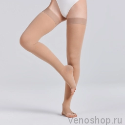 Чулки VENOTEKS Medical 2P280 (2 класс компрессии) для мужчин и женщин с открытым мысом (старый арт. 2C213) 2P280_F80C фото