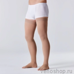 Чулки VENOTEKS Medical 2P280 (2 класс компрессии) для мужчин и женщин с открытым мысом (старый арт. 2C213) 2P280_F80C фото