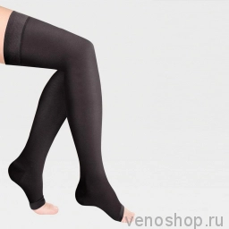 Чулки компрессионные IDEALISTA ID-310 / ID-310W плотные, для мужчин и женщин (2-й класс ), открытый мыс ID-310_8142 фото