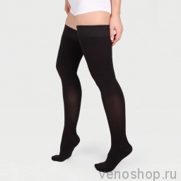 Чулки компрессионные IDEALISTA ID-300 / ID-300W плотные, для мужчин и женщин (2-й класс ), закрытый мыс ID-300 фото