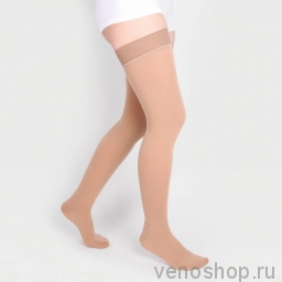 Чулки компрессионные IDEALISTA ID-300 / ID-300W плотные, для мужчин и женщин (2-й класс ), закрытый мыс ID-300 фото