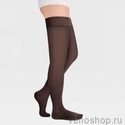 Чулки компрессионные IDEALISTA ID-300 / ID-300W плотные, для мужчин и женщин (2-й класс ), закрытый мыс ID-300 фото