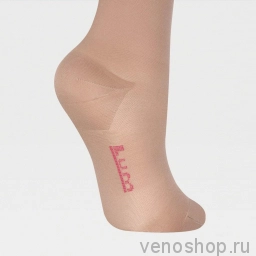 Чулки компрессионные IDEALISTA ID-300 / ID-300W плотные, для мужчин и женщин (2-й класс ), закрытый мыс ID-300 фото