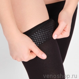 Чулки компрессионные IDEALISTA ID-300 / ID-300W плотные, для мужчин и женщин (2-й класс ), закрытый мыс ID-300 фото