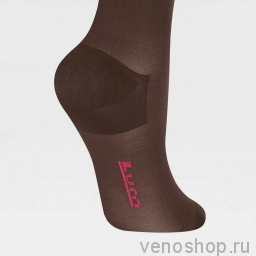 Чулки компрессионные IDEALISTA ID-300 / ID-300W плотные, для мужчин и женщин (2-й класс ), закрытый мыс ID-300 фото