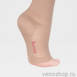 Чулки компрессионные IDEALISTA ID-310 / ID-310W плотные, для мужчин и женщин (2-й класс ), открытый мыс ID-310_8142 фото