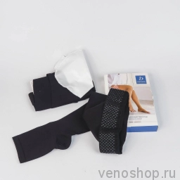 Чулки компрессионные IDEALISTA ID-310 / ID-310W плотные, для мужчин и женщин (2-й класс ), открытый мыс ID-310_8142 фото